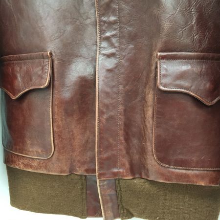  THE FEW フライトジャケット TYPE A-2 SIZE 36 30-1415 ブラウン