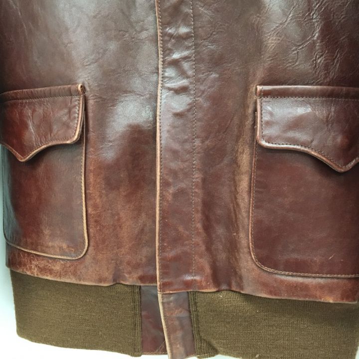 THE FEW フライトジャケット TYPE A-2 SIZE 36 30-1415 ブラウン