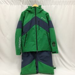 ▼▼ GOLDWIN ゴールドウィン SIZE L  G11322P/G31322AP グリーン×ネイビー Aランク