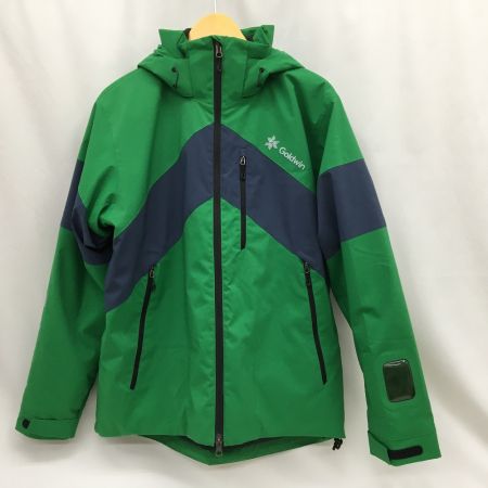  GOLDWIN ゴールドウィン SIZE L  G11322P/G31322AP グリーン×ネイビー