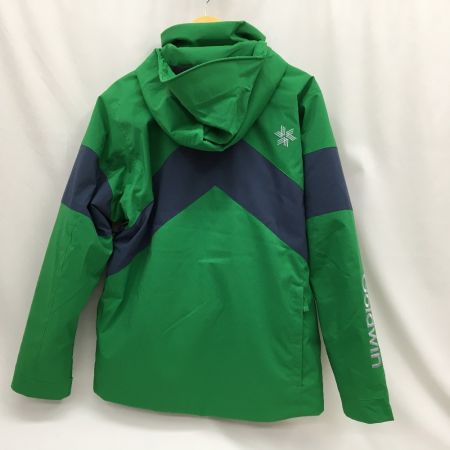  GOLDWIN ゴールドウィン SIZE L  G11322P/G31322AP グリーン×ネイビー