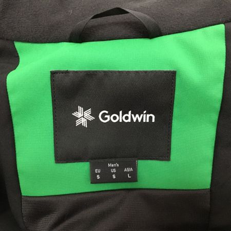  GOLDWIN ゴールドウィン SIZE L  G11322P/G31322AP グリーン×ネイビー