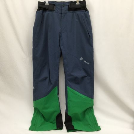  GOLDWIN ゴールドウィン SIZE L  G11322P/G31322AP グリーン×ネイビー