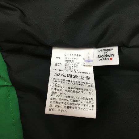  GOLDWIN ゴールドウィン SIZE L  G11322P/G31322AP グリーン×ネイビー