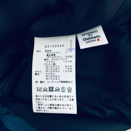  GOLDWIN ゴールドウィン SIZE L  G11322P/G31322AP グリーン×ネイビー