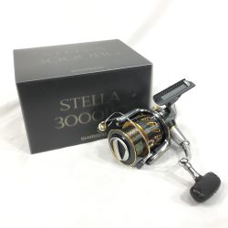 ▼▼ SHIMANO シマノ スピニングリール 07 ステラ 3000HG STELLA 3000HG リールフット欠け有 Cランク