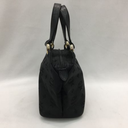 中古】 MCM エムシーエム レディースバッグ ナイロンバッグ ブラック B