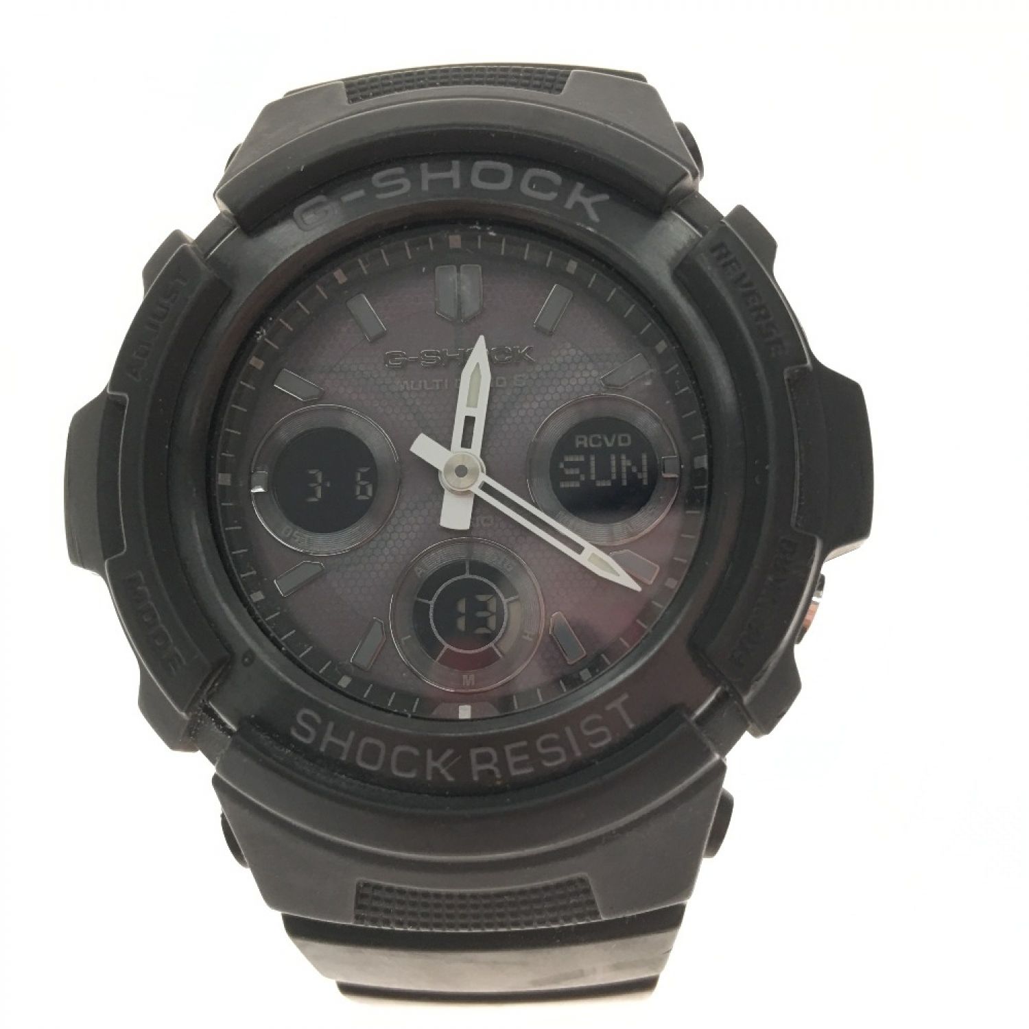 CASIO G-SHOCK 腕時計 電波ソーラー 5230 黒 - 腕時計(アナログ)