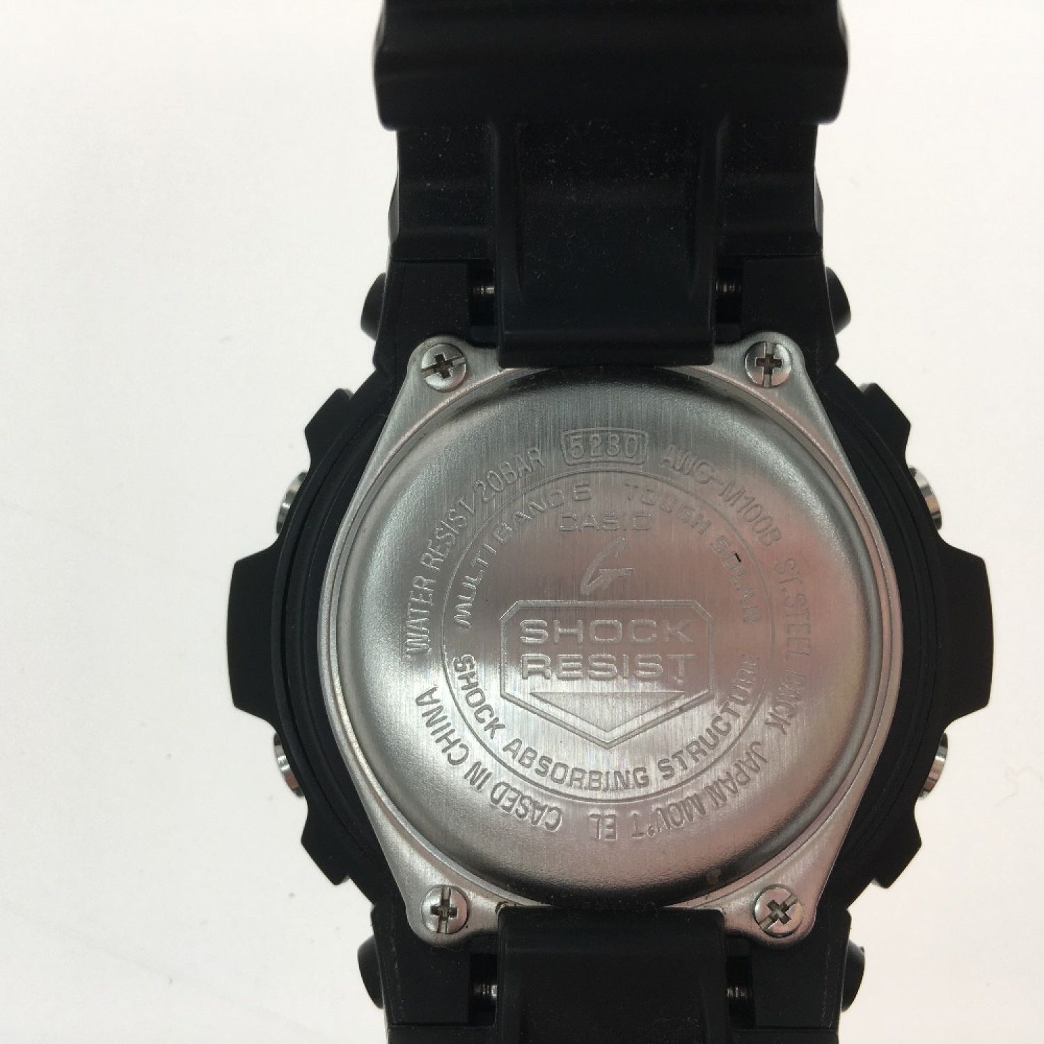 中古】 CASIO カシオ メンズ腕時計 G-SHOCK Gショック タフソーラー