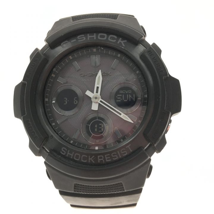 中古】 CASIO カシオ メンズ腕時計 G-SHOCK Gショック タフソーラー マルチバンド6 5230｜総合リサイクルショップ  なんでもリサイクルビッグバン オンラインストア