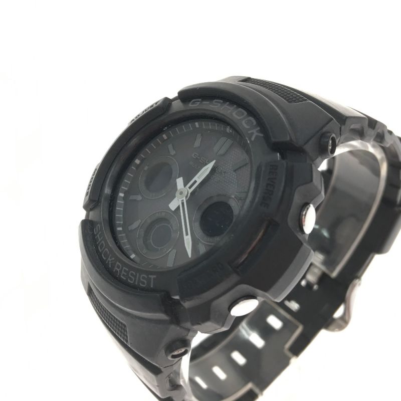 中古】 CASIO カシオ メンズ腕時計 G-SHOCK Gショック タフソーラー