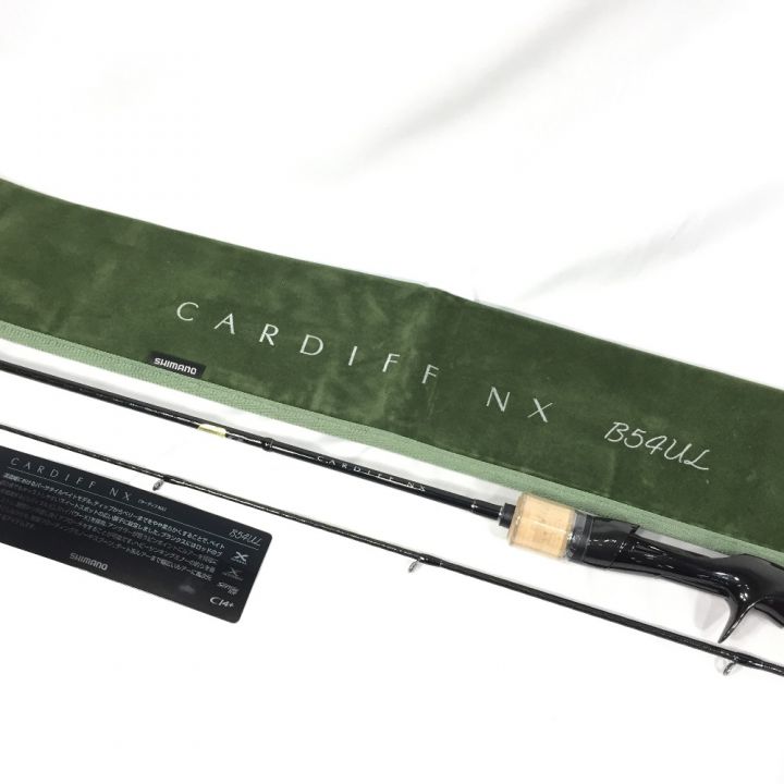 SHIMANO シマノ 21 カーディフ NX B54UL 39940 3 - 中古 - なんでも