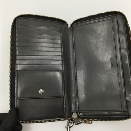  COACH コーチ レザー ダブル ジップ トラベル オーガナイザ F67624 ブラック