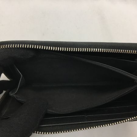  GUCCI グッチ メンズ ラウンドファスナー長財布 GGスプリーム  451273-203887 ブラック