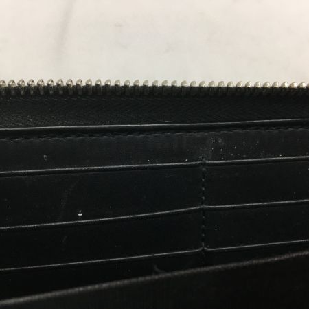  GUCCI グッチ メンズ ラウンドファスナー長財布 GGスプリーム  451273-203887 ブラック