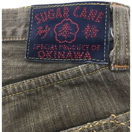  SUGAR CANE シュガーケーン メンズ ボトムス 36インチ グリーン