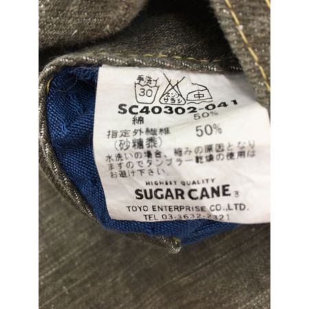  SUGAR CANE シュガーケーン メンズ ボトムス 36インチ グリーン