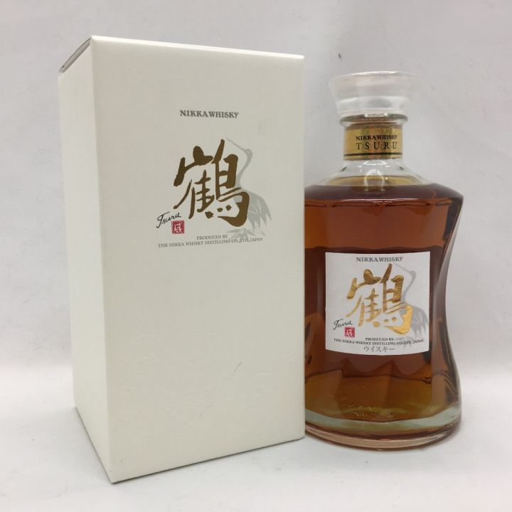 北海道内限定発送】 NIKKA WHISKY ニッカウイスキー 鶴 余市蒸溜所限定品 700ml 箱付 未開栓｜中古｜なんでもリサイクルビッグバン