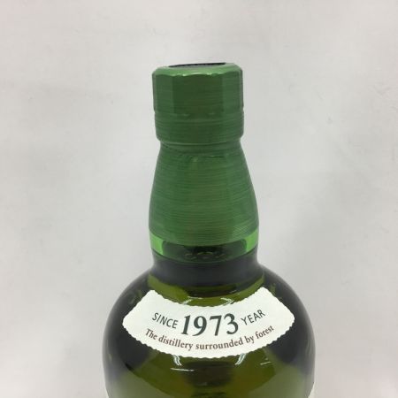 【北海道内限定発送】 HAKUSHU 白州/サントリー ジャパニーズウイスキー 白州 白州蒸留所謹製 700ml 箱付 未開栓