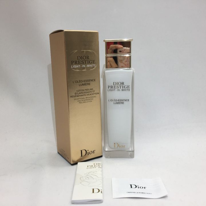 Christian Dior クリスチャンディオール プレステージ ホワイト オレオ エッセンス ローション 化粧水 150ml ｜中古｜なんでもリサイクルビッグバン