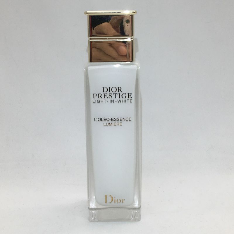 中古】 Christian Dior クリスチャンディオール プレステージ ホワイト