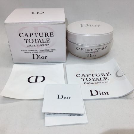  Christian Dior クリスチャンディオール カプチュール トータル セル ENGY クリーム 50ml