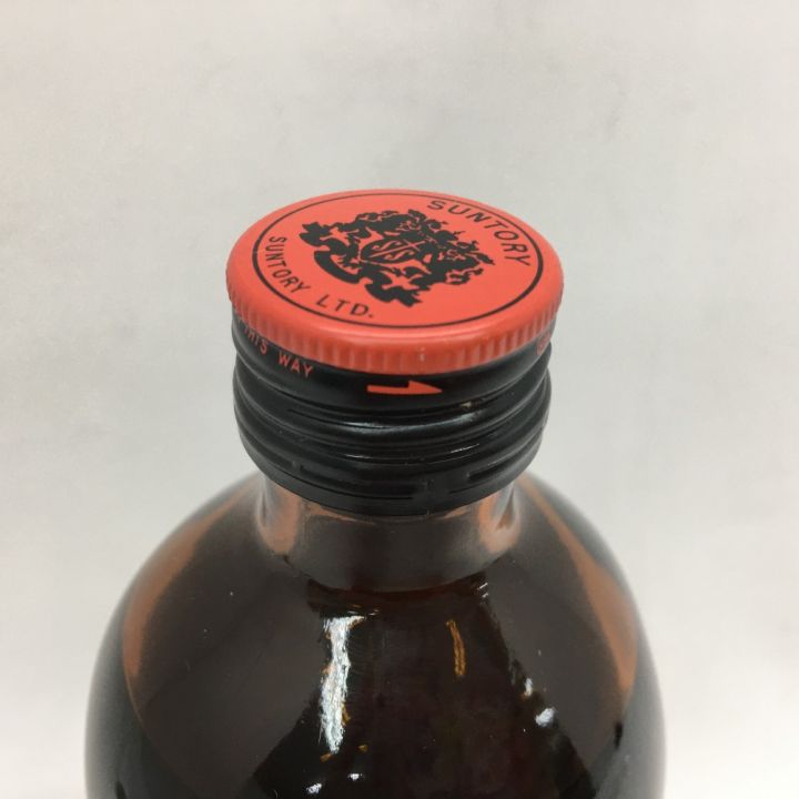 北海道内限定発送】 OLD サントリーオールド ジャパニーズウイスキー ひょうたん型ボトル 720ml 未開栓｜中古｜なんでもリサイクルビッグバン