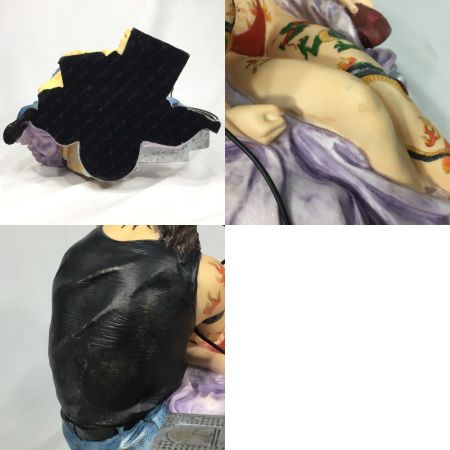   タトゥースタジオフィギュア TATOO-MAN & WOMAN レジン製 置物 オブジェ