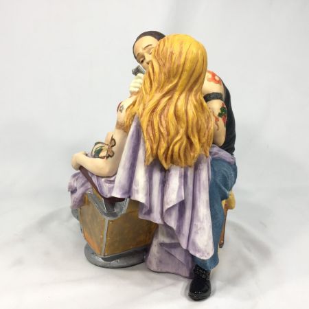 【中古】 タトゥースタジオフィギュア TATOO-MAN & WOMAN