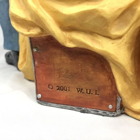   タトゥースタジオフィギュア TATOO-MAN & WOMAN レジン製 置物 オブジェ