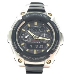 ▼▼ CASIO カシオ メンズ腕時計 G-SHOCK デジアナ 電波ソーラー MTG-1500 Bランク