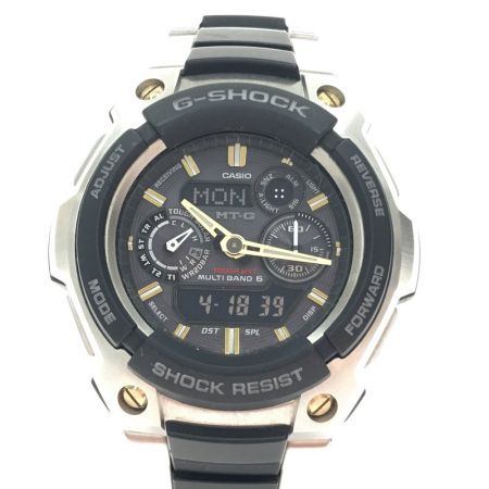  CASIO カシオ メンズ腕時計 G-SHOCK デジアナ 電波ソーラー MTG-1500