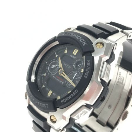  CASIO カシオ メンズ腕時計 G-SHOCK デジアナ 電波ソーラー MTG-1500