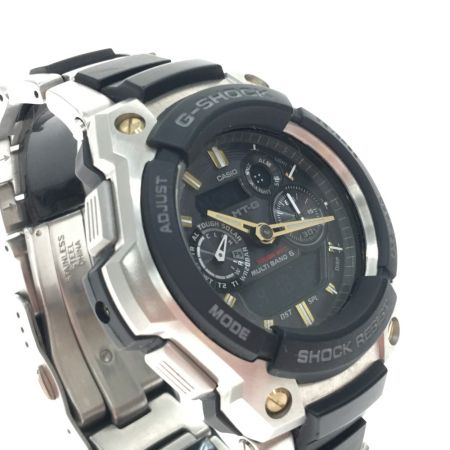  CASIO カシオ メンズ腕時計 G-SHOCK デジアナ 電波ソーラー MTG-1500