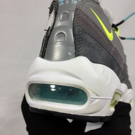  NIKE ナイキ スニーカー エアマックス 95 QS 27.5cm CJ0589-001 ホワイト