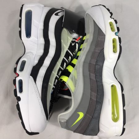  NIKE ナイキ スニーカー エアマックス 95 QS 27.5cm CJ0589-001 ホワイト