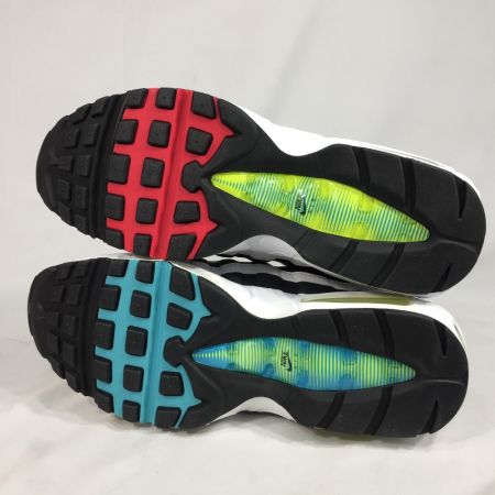  NIKE ナイキ スニーカー エアマックス 95 QS 27.5cm CJ0589-001 ホワイト