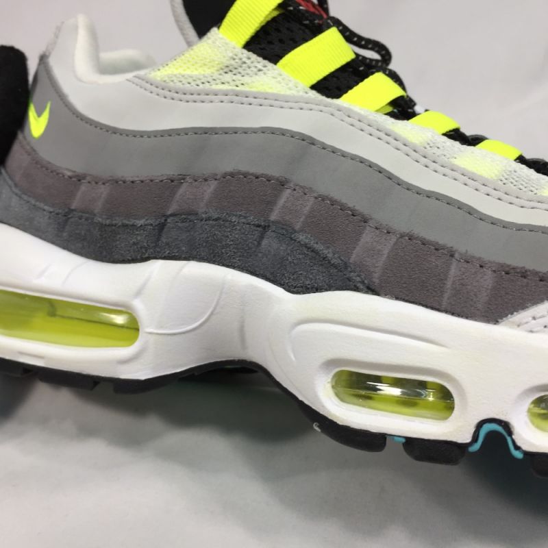 AIR MAX 95 QS_エアマックス95/27.5cm/WHT/CJ0589-009//ローカット