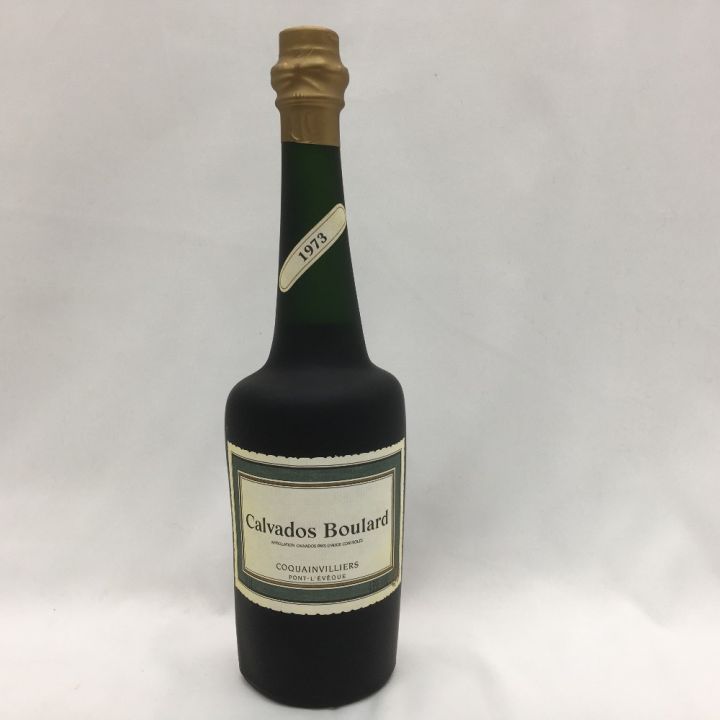 Calvados Boulard カルヴァドス ブラー 700ml 木箱入り 未開栓｜中古｜なんでもリサイクルビッグバン