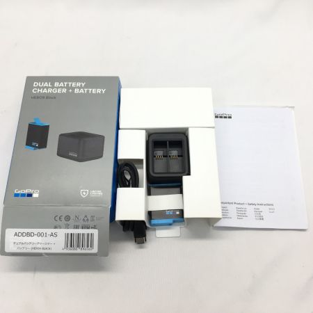  GOPRO ゴープロ HERO10 ブラック 別売りバッテリー・充電器・スタンド付き CHDHX-101-FW