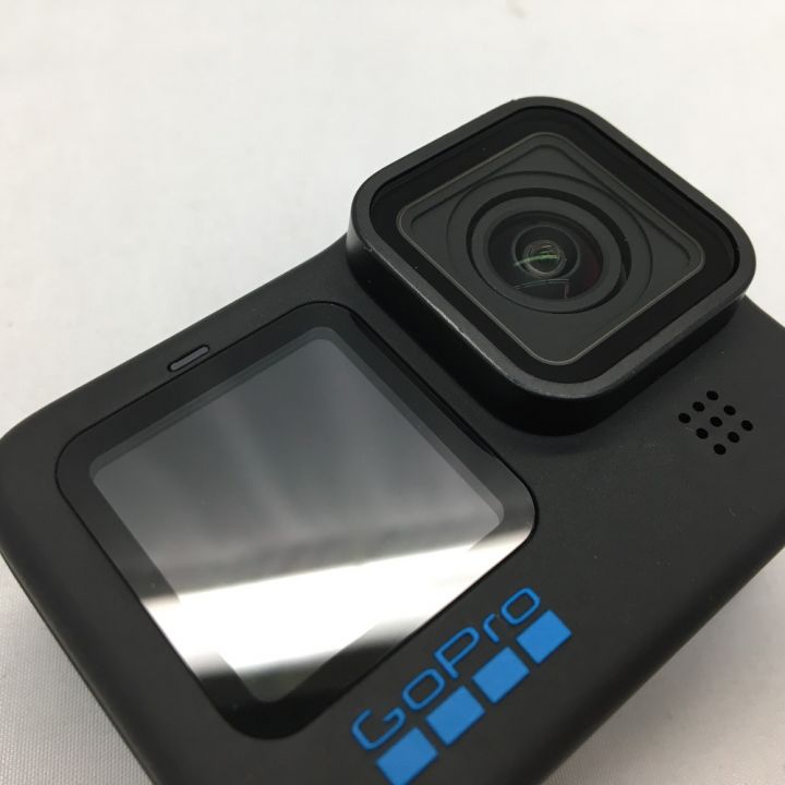 GOPRO ゴープロ HERO10 ブラック 別売りバッテリー・充電器・スタンド付き CHDHX-101-FW｜中古｜なんでもリサイクルビッグバン