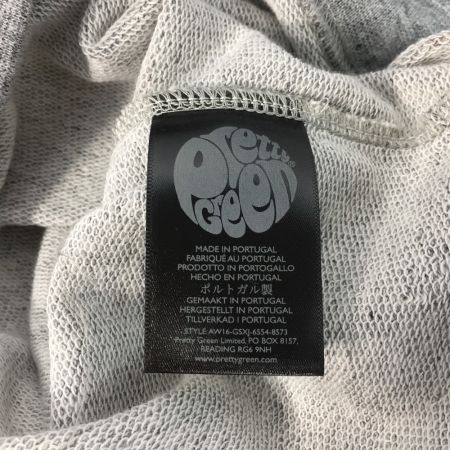  PRETTY GREEN スウェット カモフラージュ SIZE 2 GSXJ65548573 グレー×ブラウン