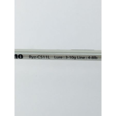  HALCYONSYSTEM ハルシオンシステム HAL ルアーロッド HALCYONSYSTEM Ryz-C511L Rhyzmo Ryz-C511L