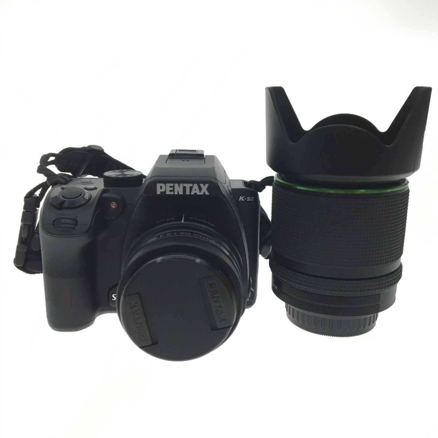 中古】 PENTAX ペンタックス デジタル一眼レフカメラ 18-135mm & 単