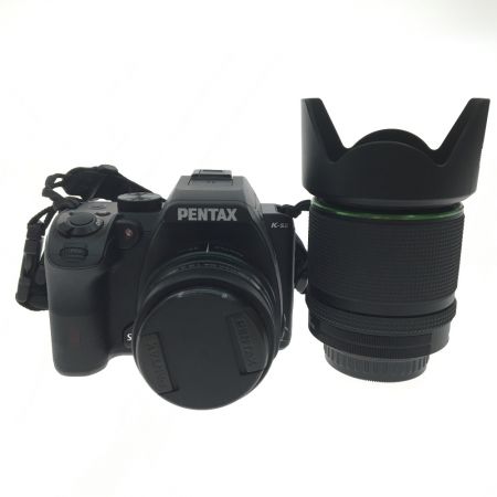  PENTAX ペンタックス デジタル一眼レフカメラ 18-135mm & 単焦点35mm レンズセット K-S2