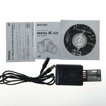  PENTAX ペンタックス デジタル一眼レフカメラ 18-135mm & 単焦点35mm レンズセット K-S2