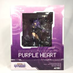 ▼▼ ALTER アルター 超次元ゲイム ネプテューヌ パープルハート 1/7スケールフィギュア Nランク