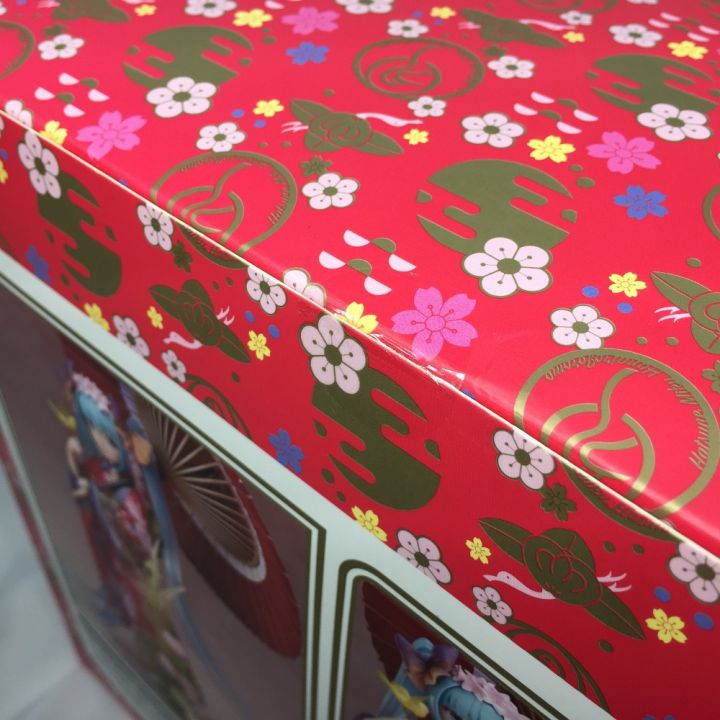 【未開封】ストロンガー 初音ミク 花色衣 1/8フィギュア 初音ミク～花色衣～」から、初音ミクがいよいよ予約受付開始