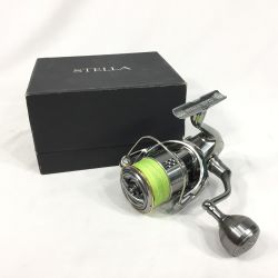 ▼▼ SHIMANO シマノ スピニングリール 18 ステラ C5000XG C5000HG Bランク