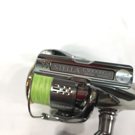  SHIMANO シマノ スピニングリール 18 ステラ C5000XG C5000HG